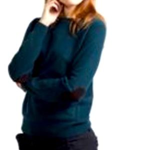 Gorgeous Everlane in rich green cashmere